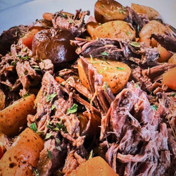 Slow Cooker Venison Roast