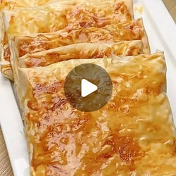 Cottage Cheese Fillo Tart