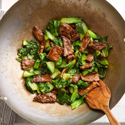Beef Stir-fry With Baby Bok Choy &amp; Ginger
