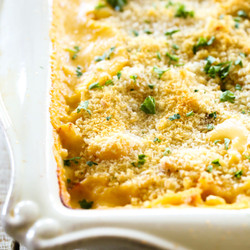 Cheesy Cauliflower Gratin - Chef In Training