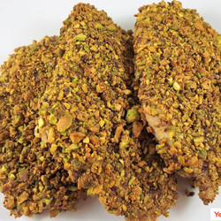 Pistachio Crusted Chicken Breasts