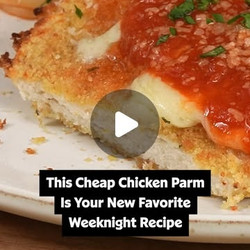 Budget Chicken Parm Recipe