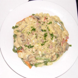 Blue Mountain Restaurant's Chicken Pasta