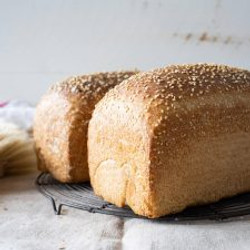 Tangzhong Sourdough Sandwich Bread