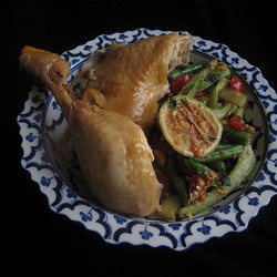 Alvin's Drunken Chicken