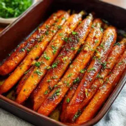 Maple Dijon Roasted Carrots Recipe