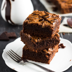 Gluten Free Brownies Super Easy