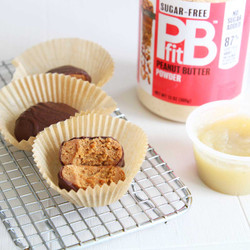 Easy 3 Ingredient Pb Fit Easter Eggs With Applesauce