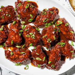 Peking-style Pork Chops