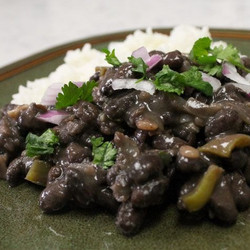 Cuban Rice And Beans