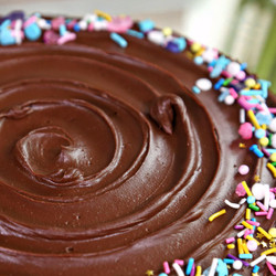 Chocolate Sour Cream Frosting