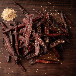Traeger Smoked Beef Jerky