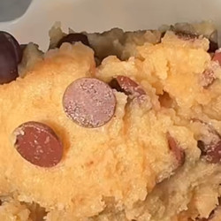 Healthy Cookie Dough