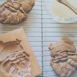 Hazelnut Spice Speculaas -Zoe