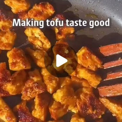 Golden Tofu Bites