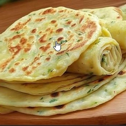 Garlic and Butter Flatbread