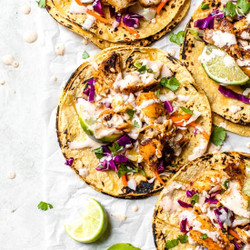 Cod Fish Tacos