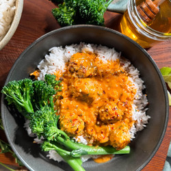 Curry Met Kipballetjes En Volop Proteïne