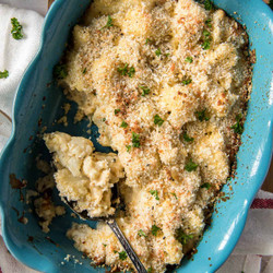Cauliflower Gratin