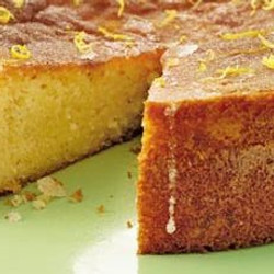 Gluten-free Lemon Drizzle Cake