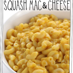 Vegan Butternut Squash Mac &amp; Cheese