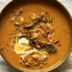 Roasted Squash &amp; Apple Soup
