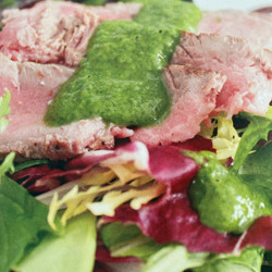 Chimichurri Steak Salad