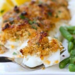 Parmesan Crusted Haddock