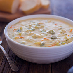 Broccoli Cheese Soup