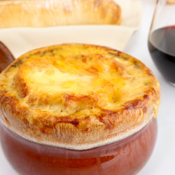 Authentic French Onion Soup
