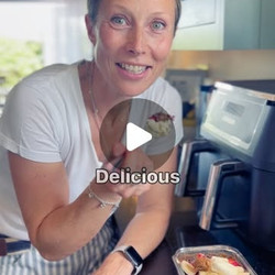 Super Simple Baked Oats Bowl