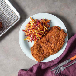 Pork Schnitzel (breaded And Fried Pork Cutlet) Recipe