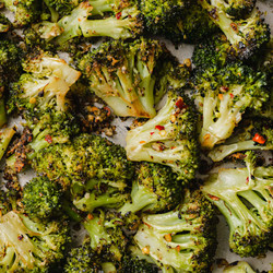 Oven Roasted Broccoli