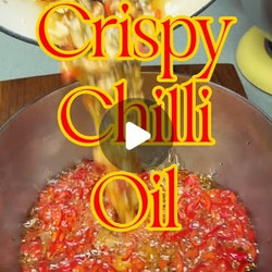 Crispy Chilli Oil by Five O Clock Apron