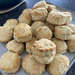 Sourdough Biscuits