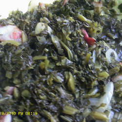 Quick Turnip Greens