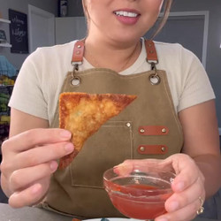 Dad’s Signature Chicken Fried Wontons video link