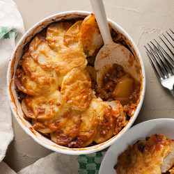 Easy Lentil And Potato Hotpot