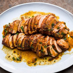 Copy of Paprika-rubbed Pork Tenderloin