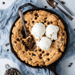 Homemade Pizookie