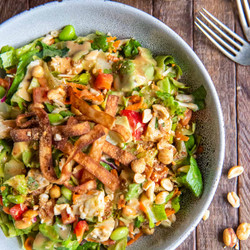 Thai Crunch Salad (cpk Copycat)