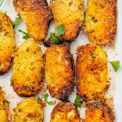 Parmesan Crusted Potatoes