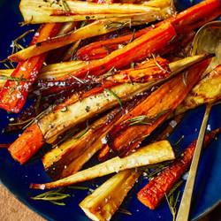 Roast Carrots And Parsnips