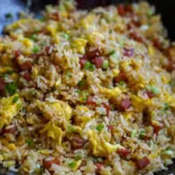 Spam Fried Rice