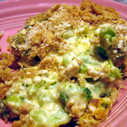 Paula Deen's Broccoli Casserole