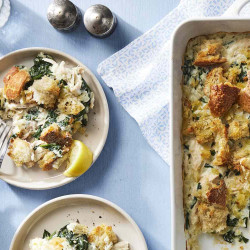 Chicken And Spinach Casserole
