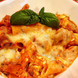 Baked Ziti With Sausage