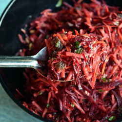 Rhubarb's Beetroot Salad
