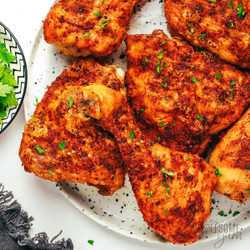 Crispy Baked Chicken (easy Recipe)