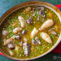 Spring Lamb Stew